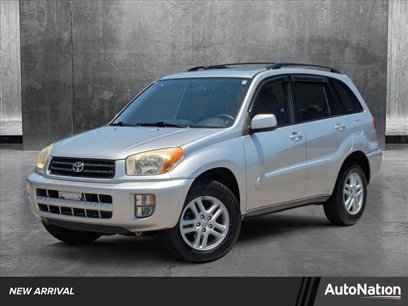 Used 2002 Toyota RAV4 2WD