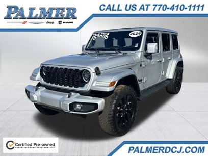 Certified 2024 Jeep Wrangler Unlimited High Altitude