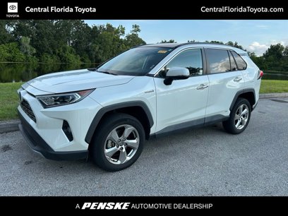 Certified 2021 Toyota RAV4 Limited