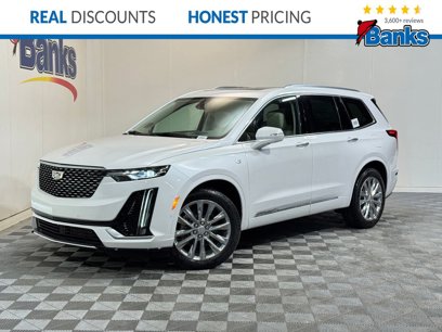 New 2025 Cadillac XT6 Premium Luxury