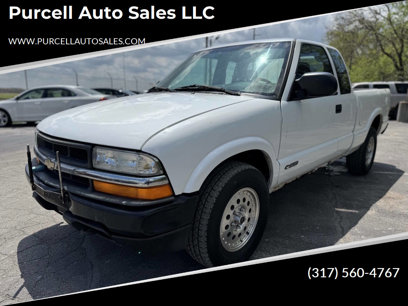 Used 2001 Chevrolet S10 Pickup 4x4 Extended Cab