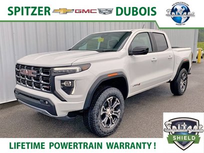 New 2025 GMC Canyon AT4 w/ Technology Plus Package