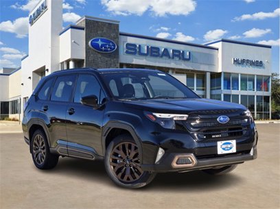 New 2025 Subaru Forester Sport w/ Popular Package #1