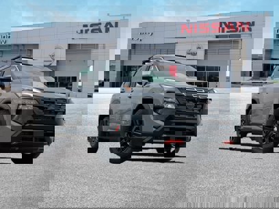 New 2025 Nissan Rogue SV