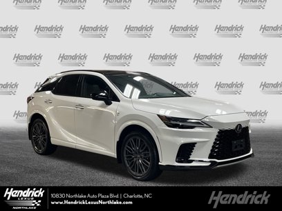 Certified 2024 Lexus RX 500h F Sport w/ Convenience Package