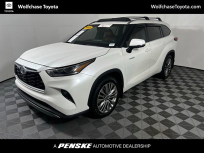 Certified 2021 Toyota Highlander Platinum