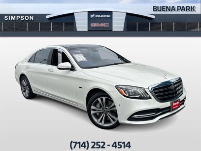 Used 2019 Mercedes-Benz S 560e