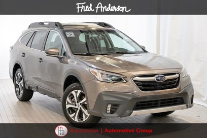 Used 2022 Subaru Outback Limited w/ Popular Package #2