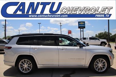 Used 2021 Jeep Grand Cherokee L Summit w/ Advanced Protech Group IV