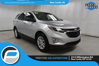 Used 2021 Chevrolet Equinox LS w/ LS Convenience Package