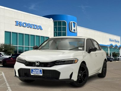 New 2026 Honda Civic Si