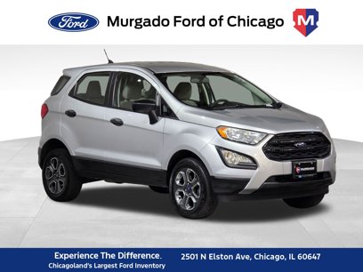 Used 2022 Ford EcoSport S