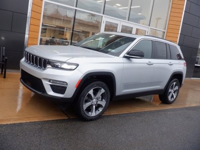 New 2025 Jeep Grand Cherokee Limited w/ Trailer Tow Package