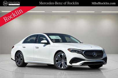 New 2025 Mercedes-Benz E 450 4MATIC Sedan