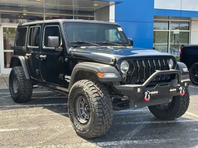 Used 2018 Jeep Wrangler Unlimited Sport S