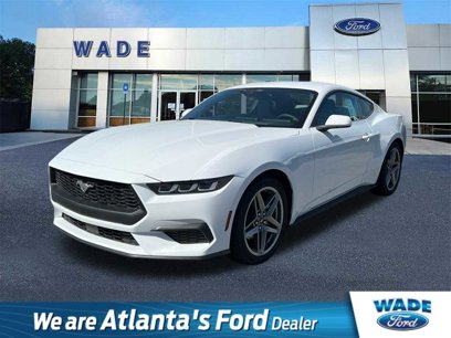 New 2025 Ford Mustang Coupe