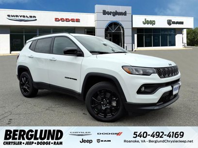 New 2026 Jeep Compass Latitude