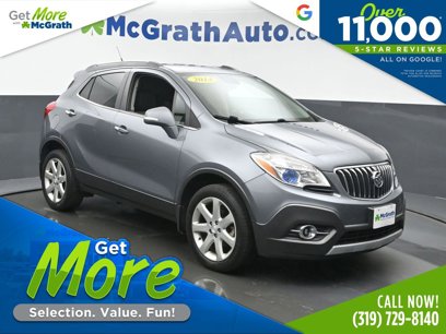 Used 2014 Buick Encore Leather