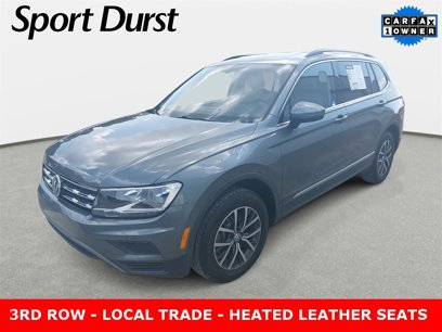 Used 2020 Volkswagen Tiguan SE