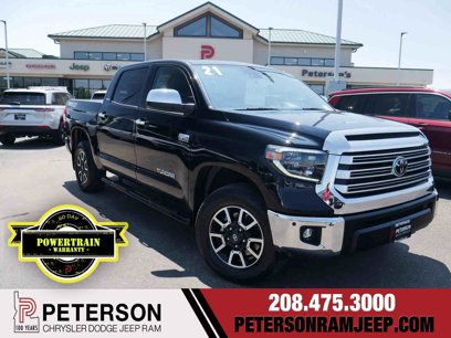 Used 2021 Toyota Tundra Limited