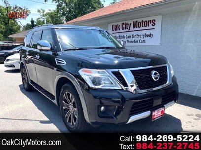 Used 2017 Nissan Armada Platinum w/ Captain Seat Package