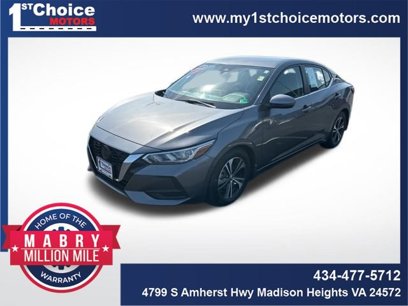 Used 2022 Nissan Sentra SV