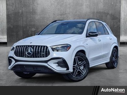 New 2025 Mercedes-Benz GLE 53 AMG 4MATIC