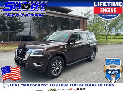 Used 2022 Nissan Armada SL w/ Captain's Chairs Package