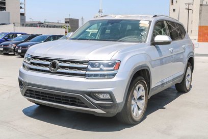 Used 2018 Volkswagen Atlas SE