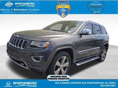Used 2015 Jeep Grand Cherokee Overland w/ Trailer Tow Group IV