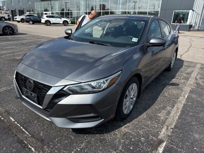 Certified 2021 Nissan Sentra S