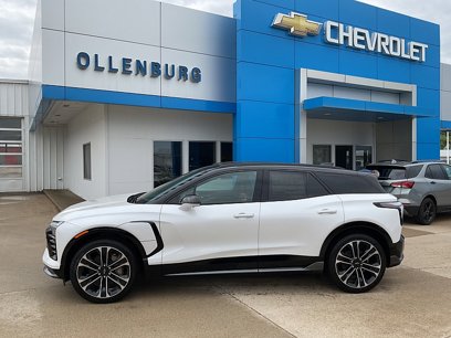 New 2025 Chevrolet Blazer EV SS