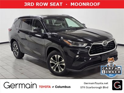 Used 2021 Toyota Highlander XLE