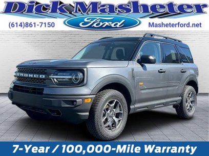 New 2024 Ford Bronco Sport Badlands