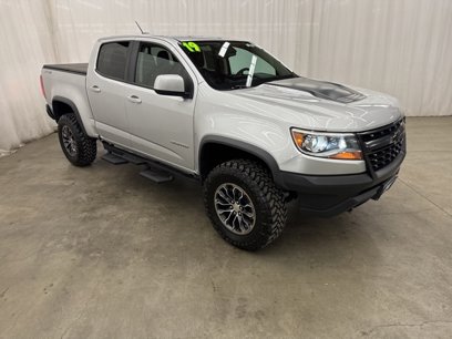 Used 2019 Chevrolet Colorado ZR2