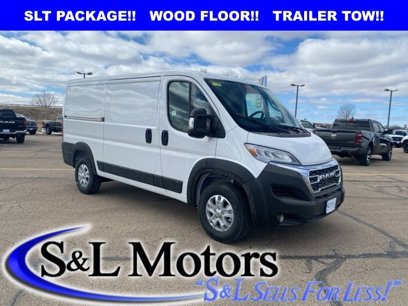 New 2025 RAM ProMaster 2500