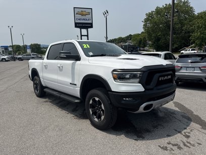 Used 2021 RAM 1500 Rebel w/ Rebel Level 2 Equipment Group