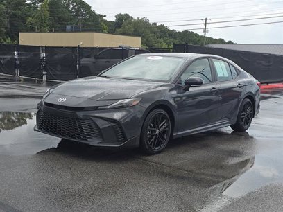 Certified 2025 Toyota Camry SE