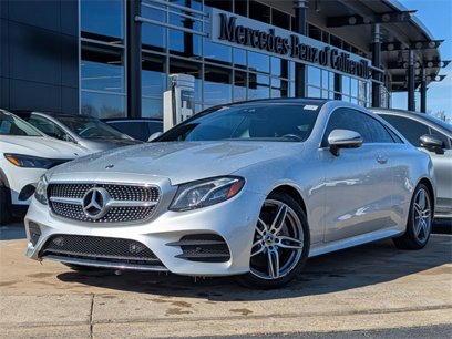 Certified 2019 Mercedes-Benz E 450 Coupe