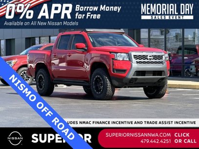 New 2025 Nissan Frontier SV