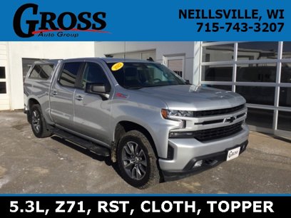Used 2022 Chevrolet Silverado 1500 RST
