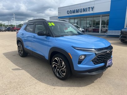 Certified 2024 Chevrolet TrailBlazer RS w/ Driver Confidence Package