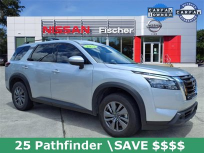 Used 2025 Nissan Pathfinder SV