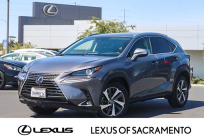 Used 2021 Lexus NX 300h AWD w/ Premium Package