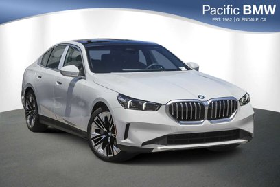 New 2026 BMW 540i xDrive w/ Executive Package