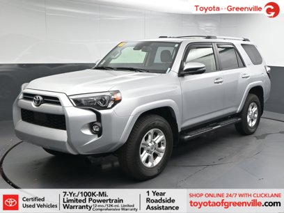 Certified 2024 Toyota 4Runner SR5 Premium