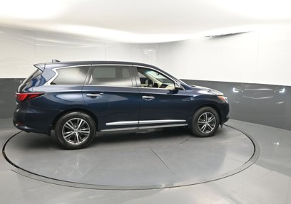 Used 2017 INFINITI QX60 FWD