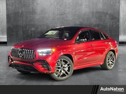 New 2025 Mercedes-Benz GLE 53 AMG 4MATIC Coupe