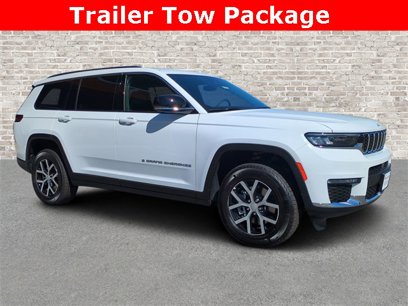 New 2025 Jeep Grand Cherokee L Limited w/ Trailer Tow Package