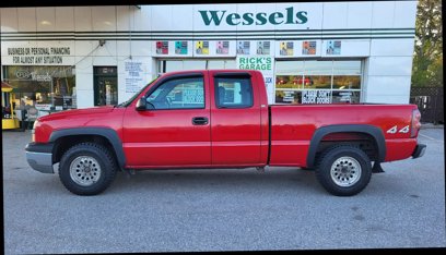 Used 2003 Chevrolet Silverado 1500 4x4 Extended Cab